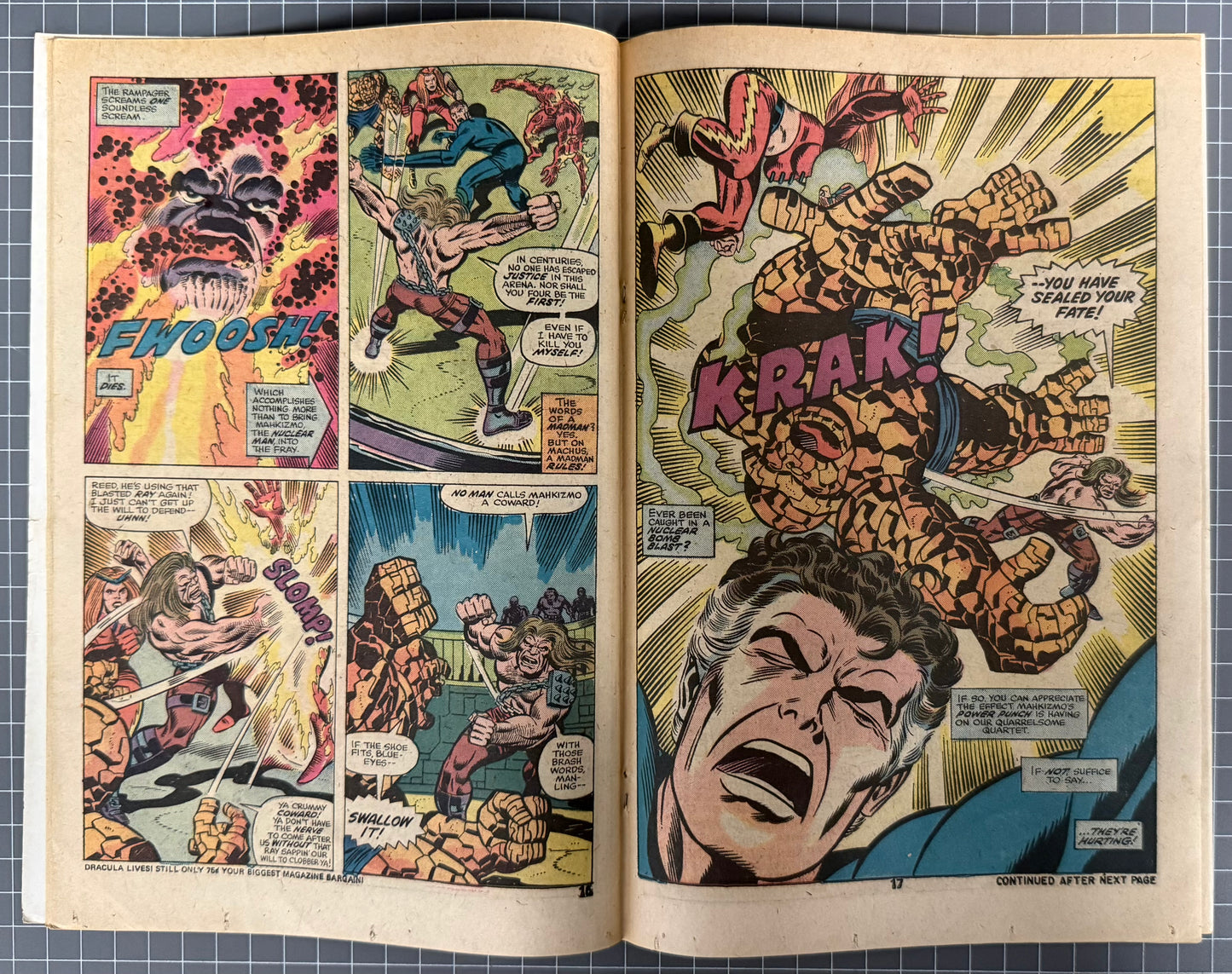 FANTASTIC FOUR #153 [MARVEL COMICS] 1974 VG+