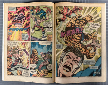 FANTASTIC FOUR #153 [MARVEL COMICS] 1974 VG+