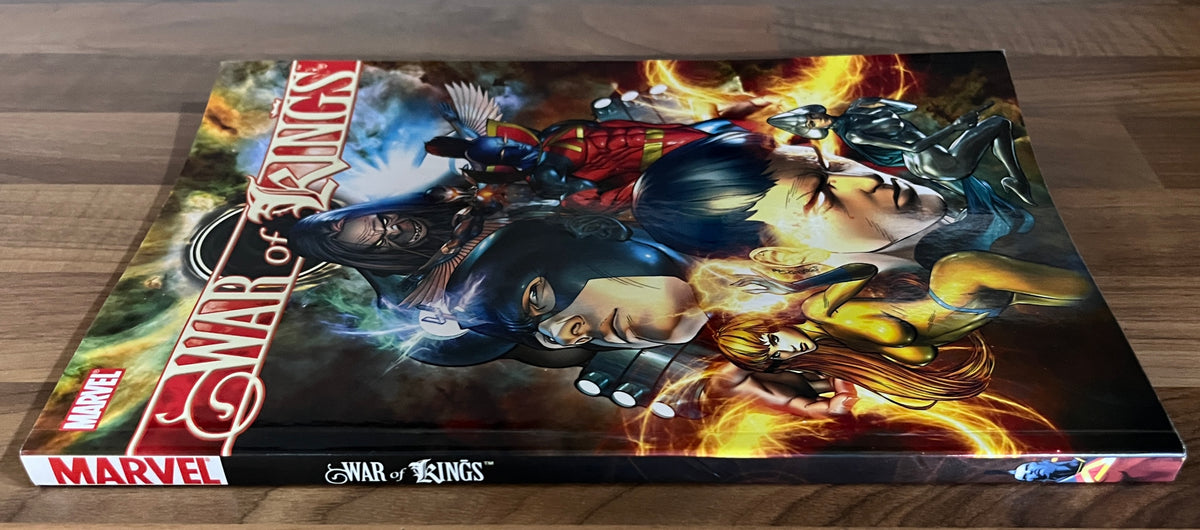 WAR OF KINGS [MARVEL] TPB GRAPHIC NOVEL 2010