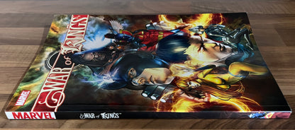 WAR OF KINGS [MARVEL] TPB GRAPHIC NOVEL 2010
