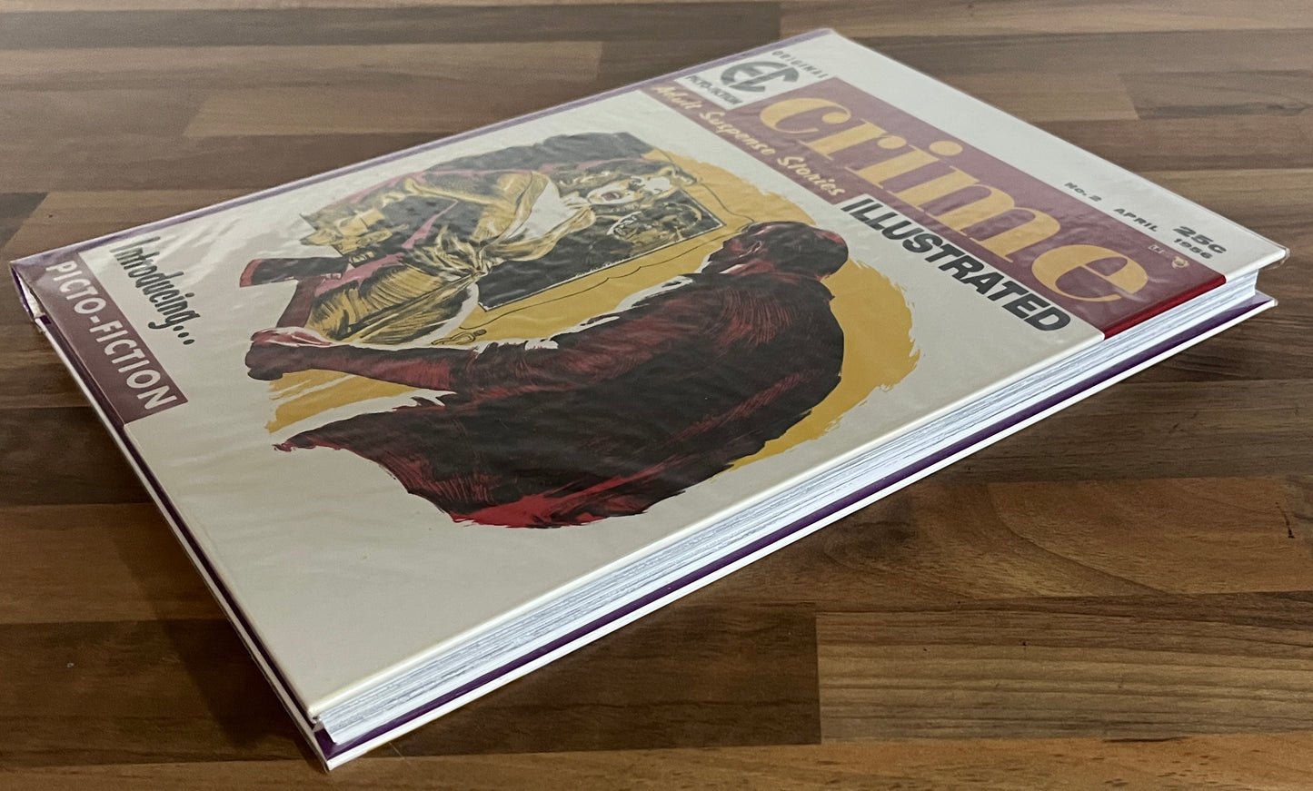 EC COMICS PICTO-FICTION SHOCK/TERROR/CRIME/CONFESSIONS ILLUSTRATED BOX SET