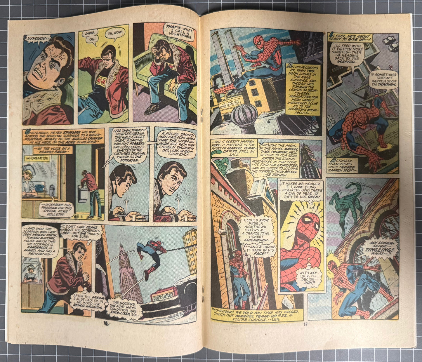 THE AMAZING SPIDER-MAN #145 [MARVEL COMICS] 1975 FN+