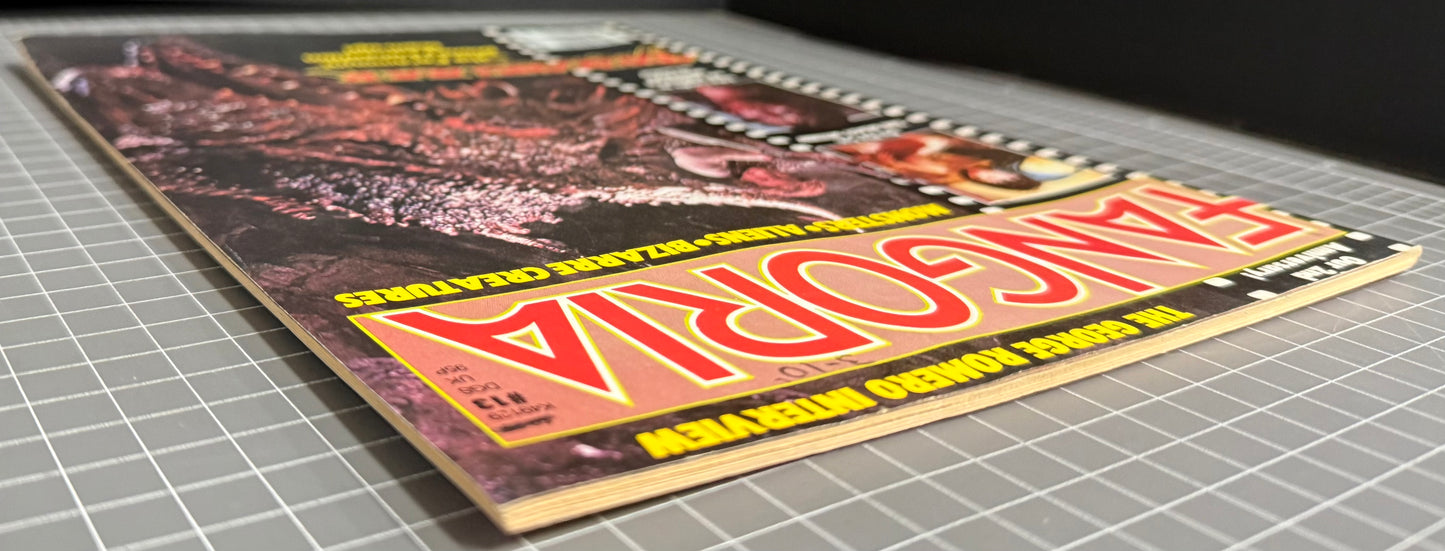 FANGORIA VOL. 1 #13 [O'QUINN STUDIOS] HORROR MAGAZINE 1981 FN