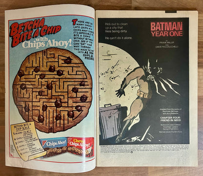 BATMAN #407 [DC COMICS] DIRECT 1987