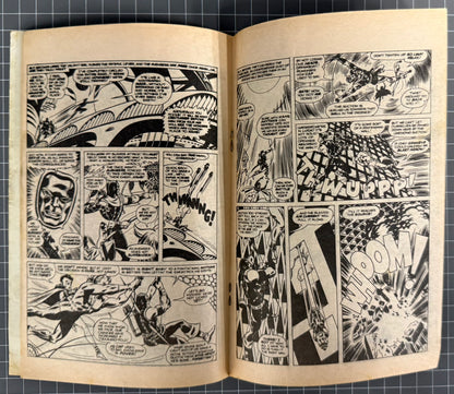 🔑 THE AVENGERS #8 [YAFFA PUBLISHING] AUSTRALIAN MARVEL DIGEST COMIC 1981