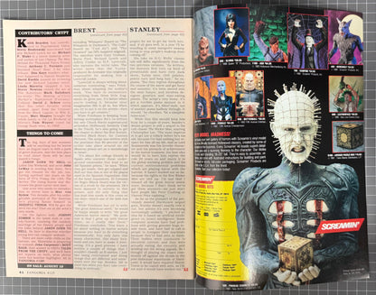 FANGORIA VOL. 1 #125 [STARLOG / O'QUINN] HORROR MAGAZINE 1993