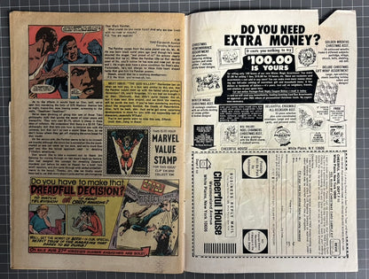 JUNGLE ACTION #12 [MARVEL COMICS] DIRECT 1974