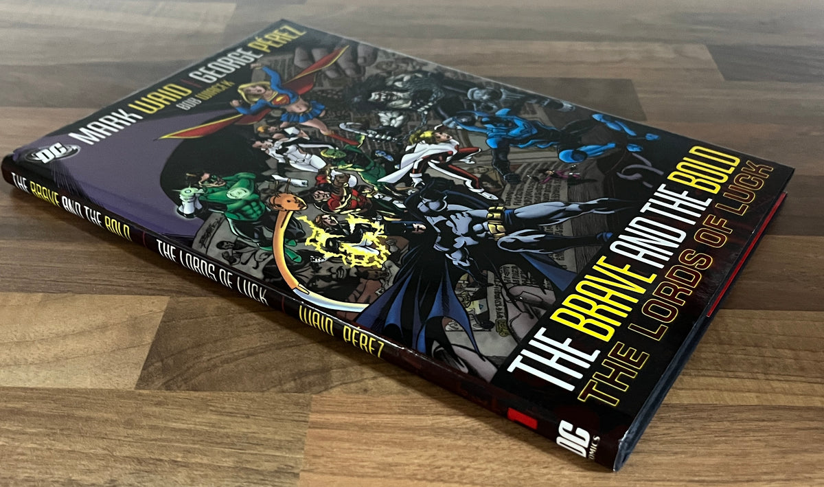 THE BRAVE AND THE BOLD #1 LORDS OF LUCK, #2 BOOK OF DESTINY [DC] HC/DJ SET