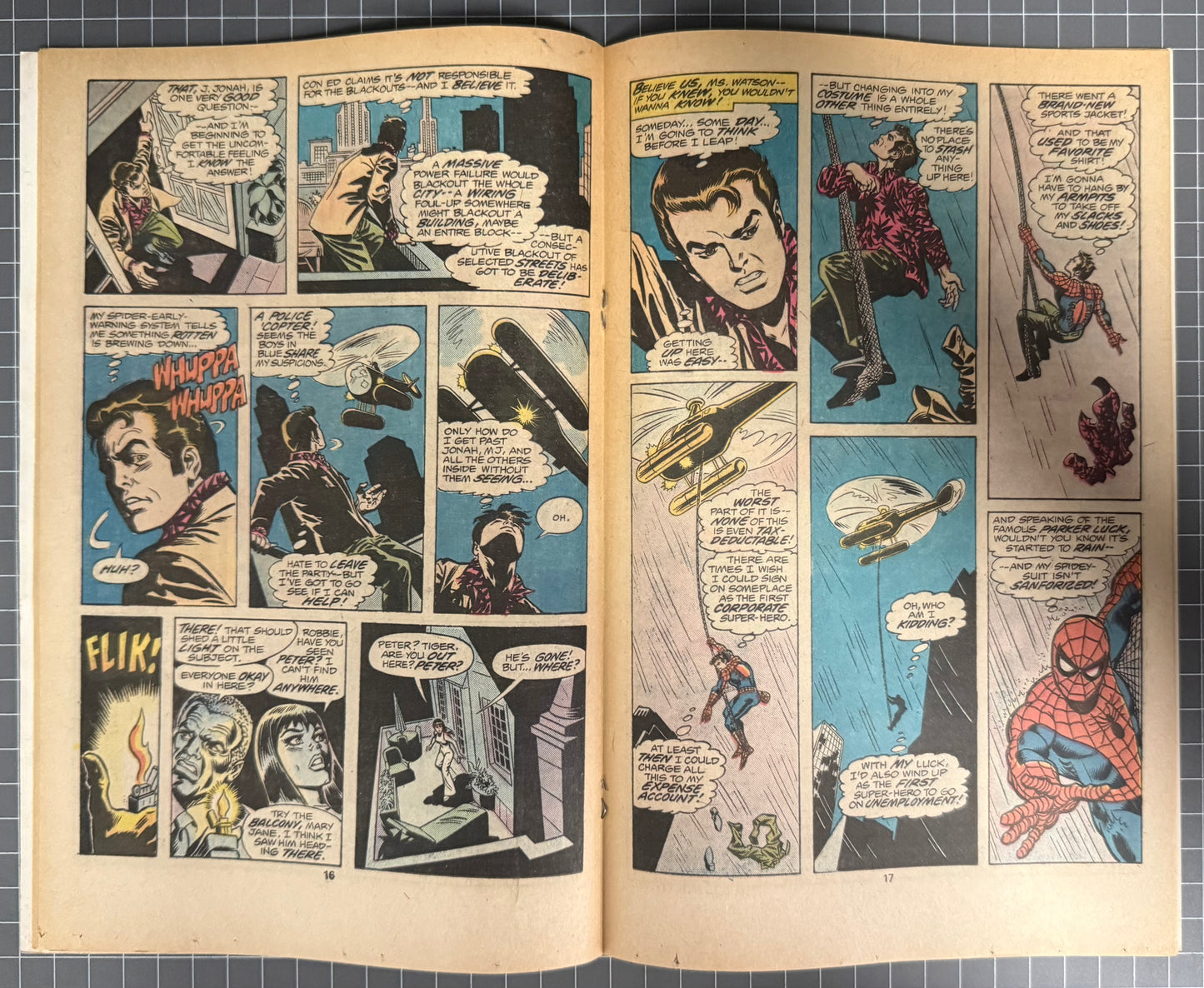 THE AMAZING SPIDER-MAN #151 [MARVEL COMICS] 1975 VG/FN