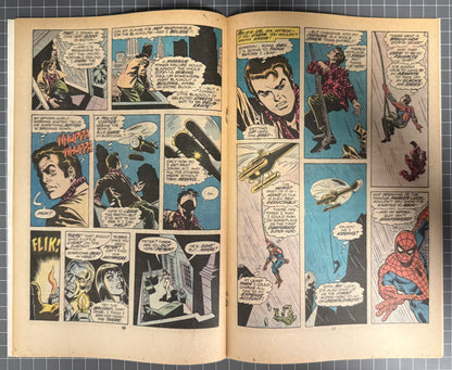 THE AMAZING SPIDER-MAN #151 [MARVEL COMICS] 1975 VG/FN