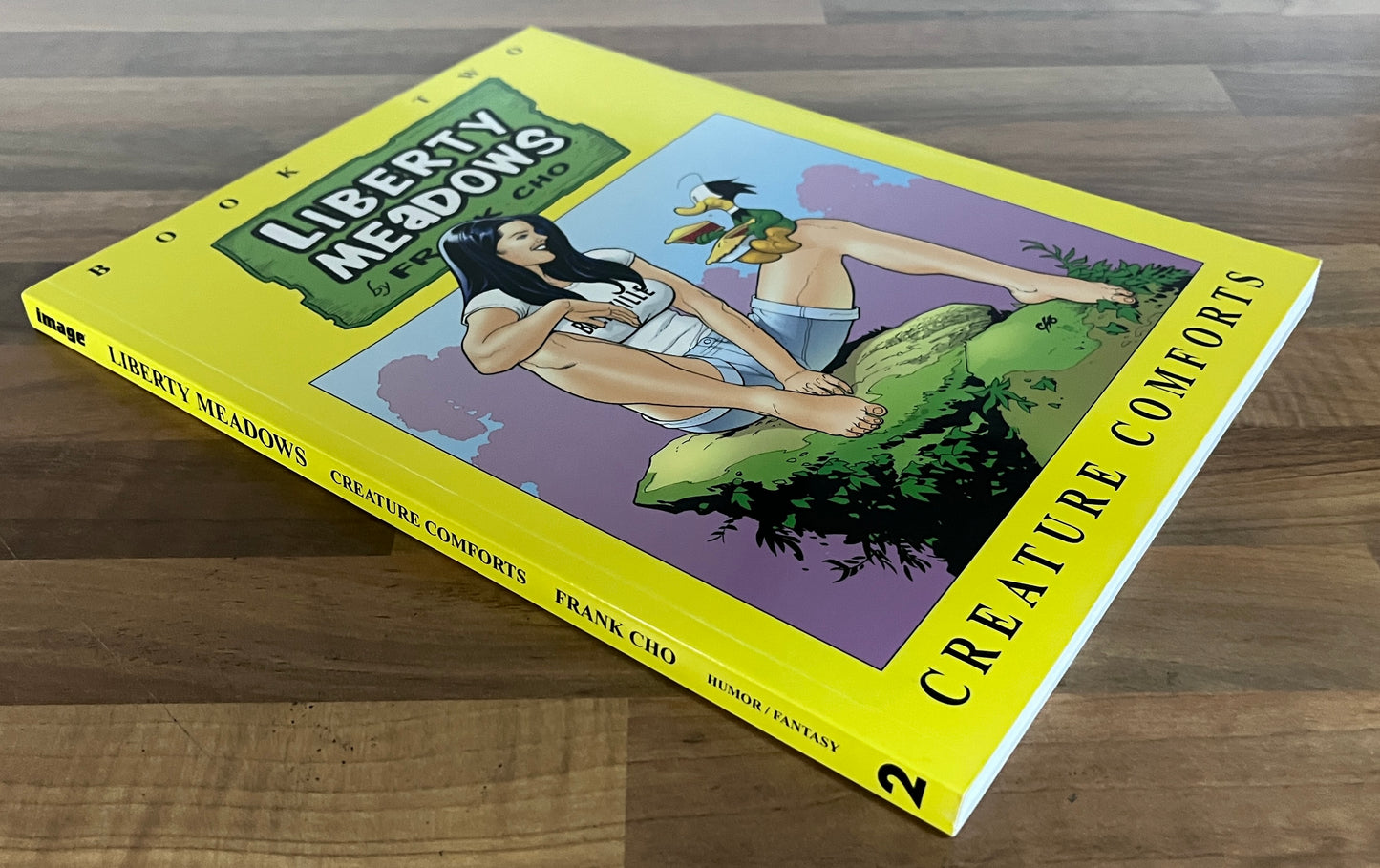 Liberty Meadows: Book One: Eden / Book Two: Creature Comforts Frank Cho