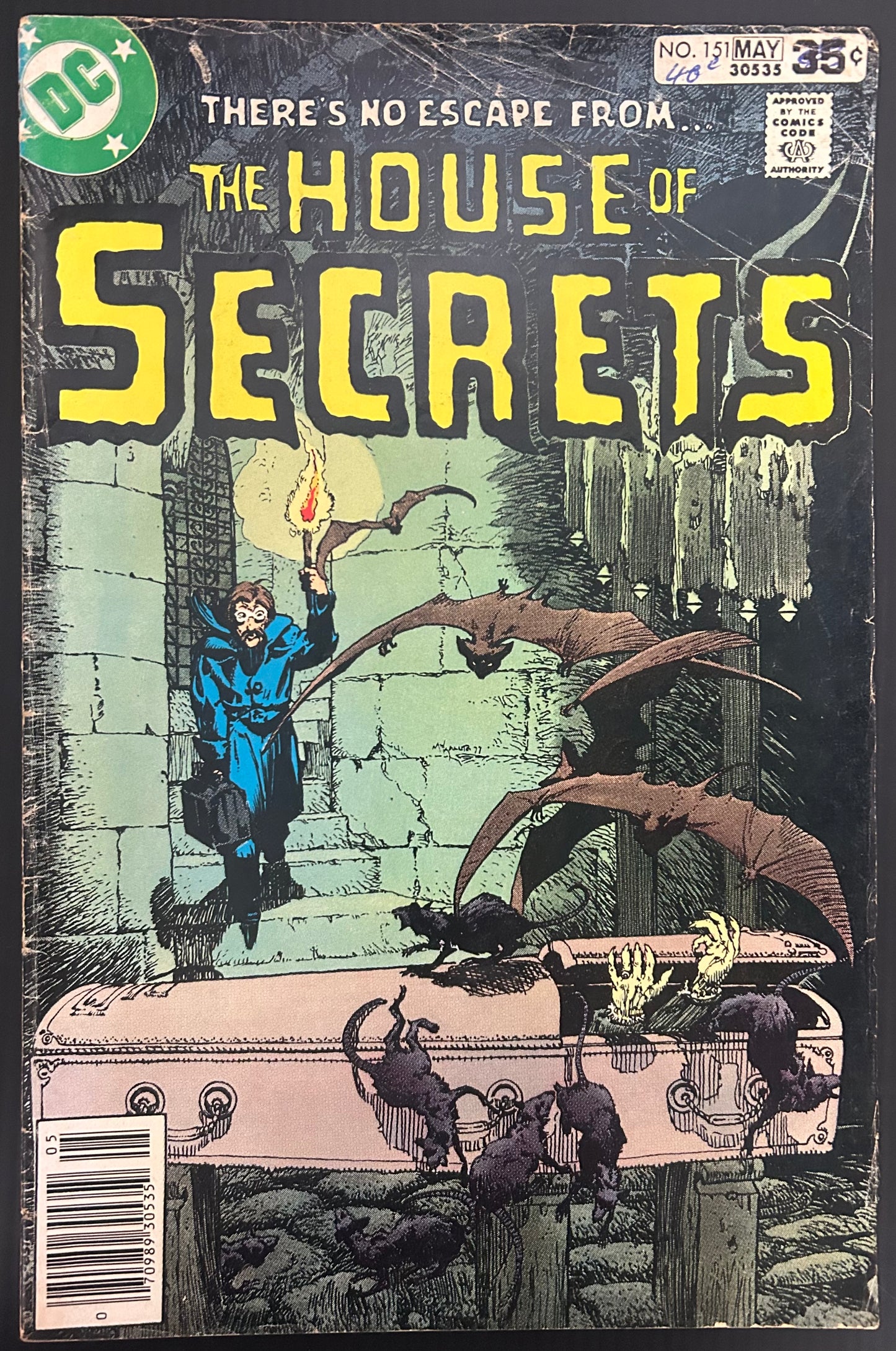 HOUSE OF SECRETS #151 [DC] COMIC 1978 VG-