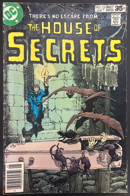 HOUSE OF SECRETS #151 [DC] COMIC 1978 VG-
