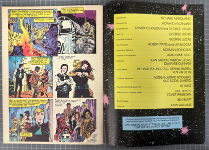 🔑 MARVEL SUPER SPECIAL #27: STAR WARS: RETURN OF THE JEDI MAGAZINE 1983 FN