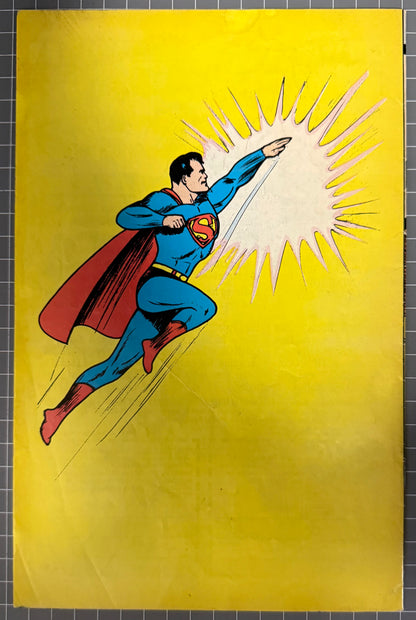 🔑 ACTION COMICS #1 [DC COMICS] DIRECT *REPRINT 1ST APP. SUPERMAN* 1988 VG/FN