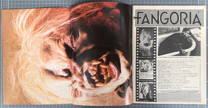 FANGORIA VOL. 1 #31 + POSTER [O'QUINN STUDIOS] HORROR MAGAZINE 1983
