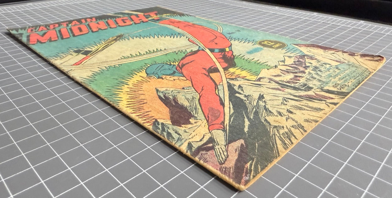 CAPTAIN MIDNIGHT #17 (PAGE PUBLICATIONS) AUSTRALIAN COMIC 1966