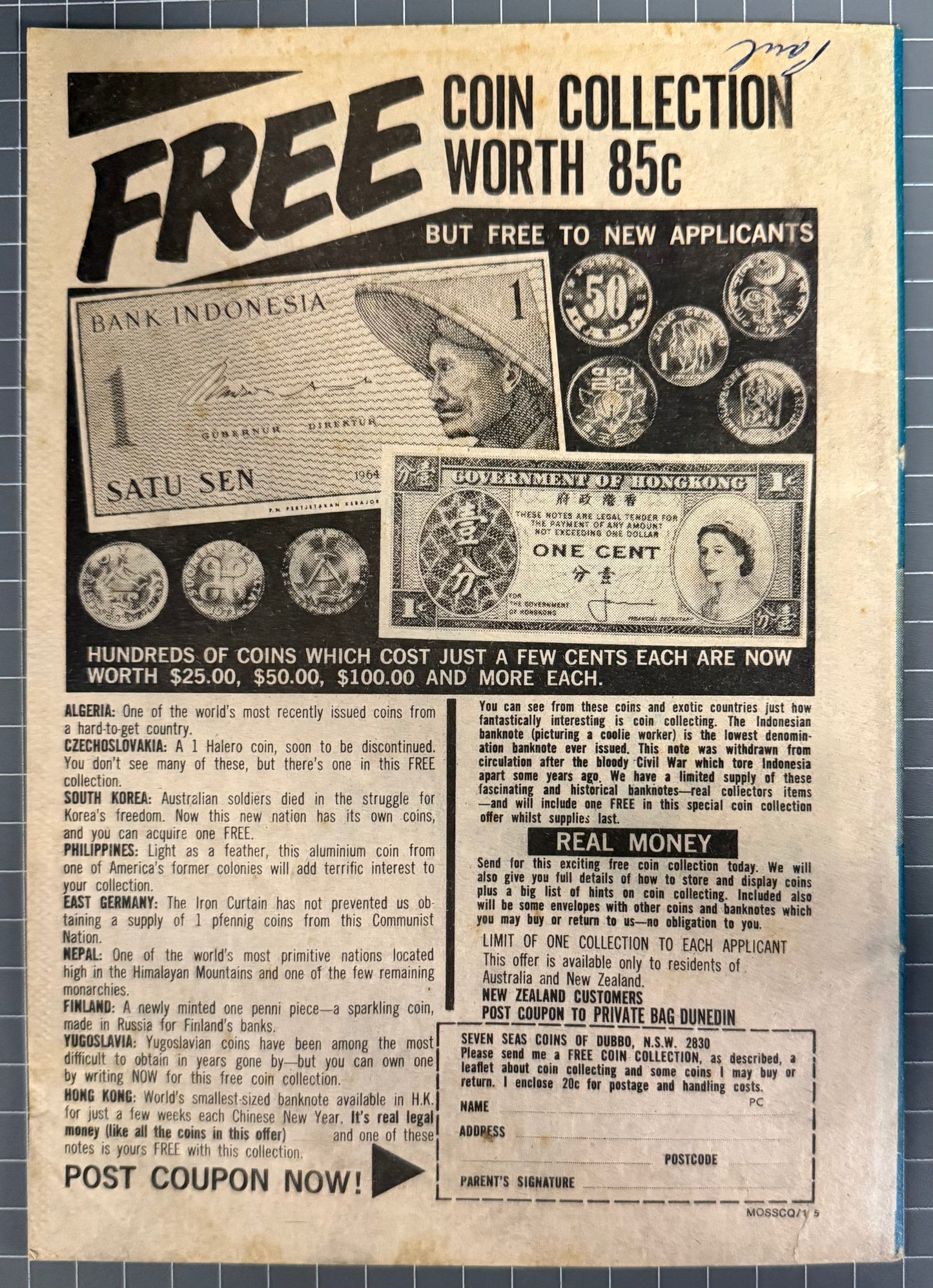 THE PHANTOM #604 [FREW PUBLICATIONS] AUSTRALIAN COMIC 1977