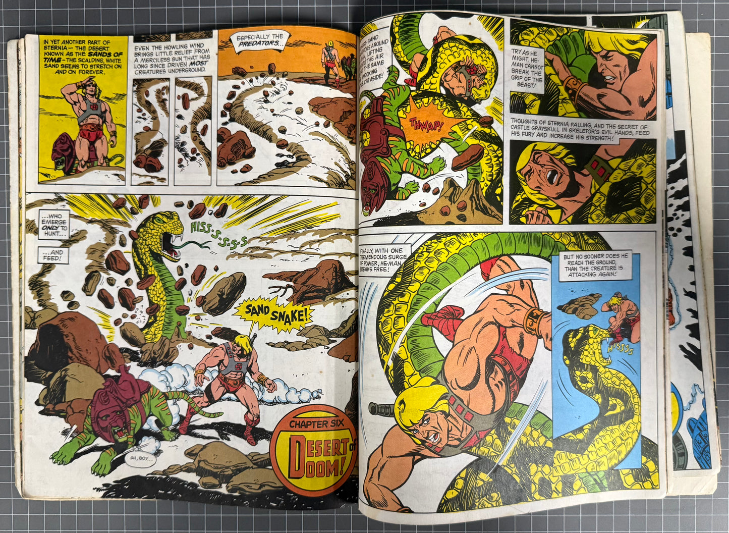 MASTERS OF THE UNIVERSE: THE SUNBIRD LEGACY [GOLDEN/WESTERN] GRAPHIC NOVEL 1983