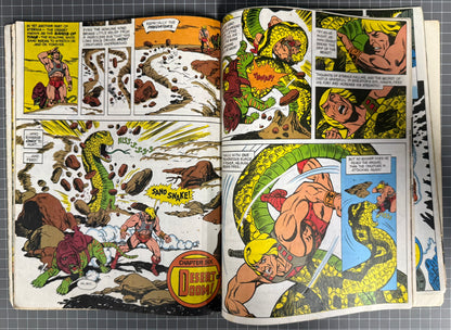 MASTERS OF THE UNIVERSE: THE SUNBIRD LEGACY [GOLDEN/WESTERN] GRAPHIC NOVEL 1983