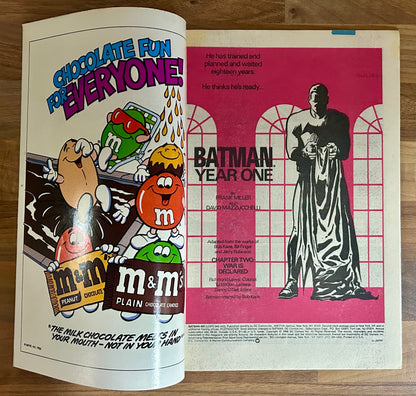 🔑 BATMAN #405 [DC COMICS] DIRECT *SARAH ESSEN & CARMINE FALCONE DEBUT* 1987