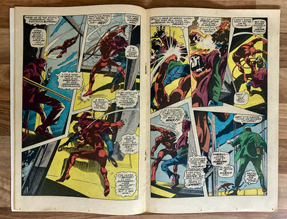 DAREDEVIL #44 [MARVEL COMICS] DIRECT 1968 VG/FN