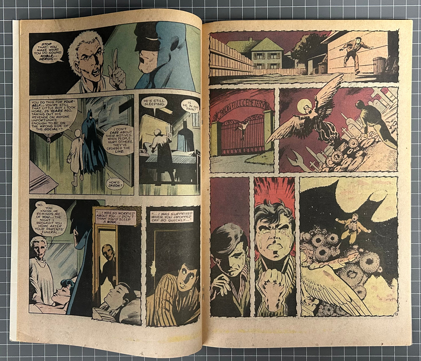 DETECTIVE COMICS #574 [DC COMICS] DIRECT 1987 VF-