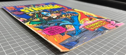 DOCTOR STRANGE #8 + POSTER [NEWTON COMICS] AUSTRALIAN 1975