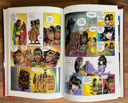 ELFQUEST - NEW BLOOD By Wendy Pini & Richard Pini , 1st Ed. 1993 Hardcover