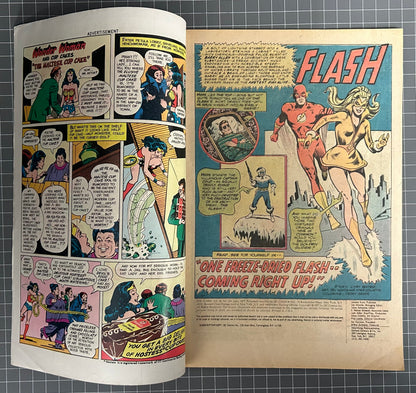 THE FLASH #250 [DC COMICS] NEWSSTAND 1977 FN/VF