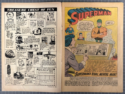 ACTION COMICS #272 [DC COMICS] 1961 VG-