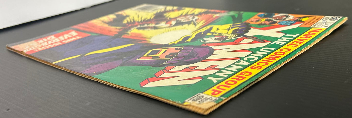 🔑 THE UNCANNY X-MEN #142 [MARVEL COMICS] *DAYS OF FUTURE PAST PT2* 1981 GD/VG