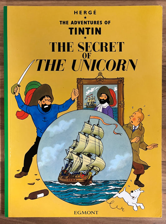 ADVENTURES OF TINTIN: THE SECRET OF THE UNICORN - HERGE, EGMONT, 2002