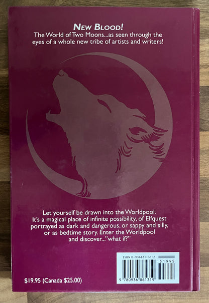 ELFQUEST - NEW BLOOD By Wendy Pini & Richard Pini , 1st Ed. 1993 Hardcover