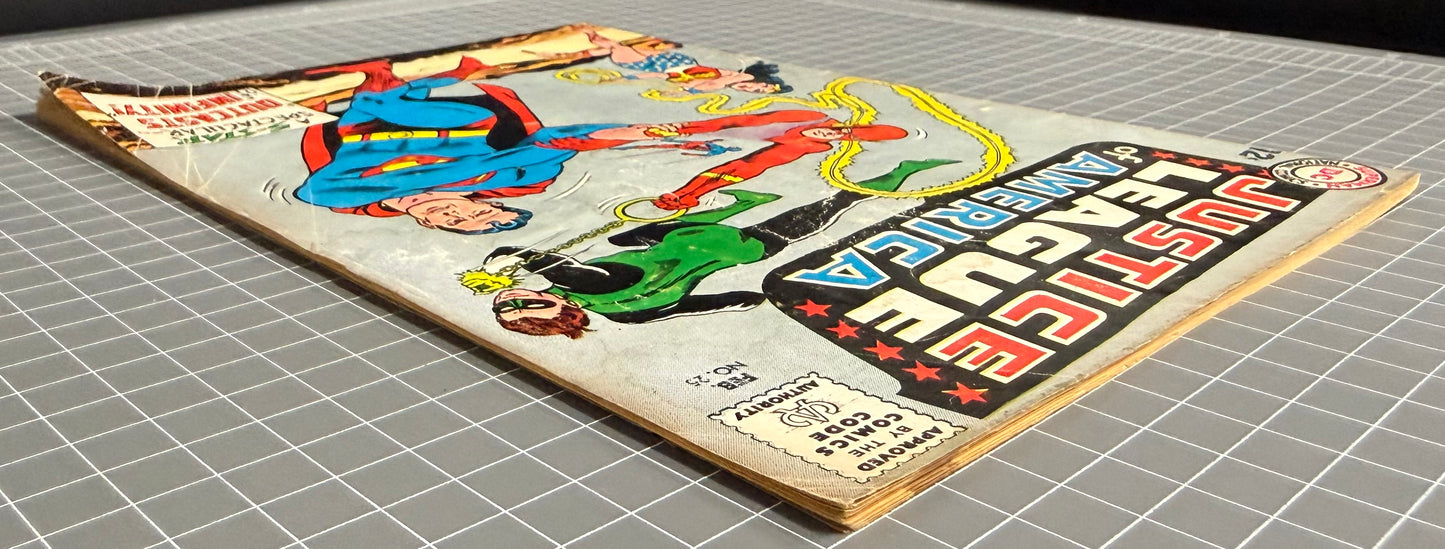 JUSTICE LEAGUE OF AMERICA #25 [DC COMICS] 1964 VG-