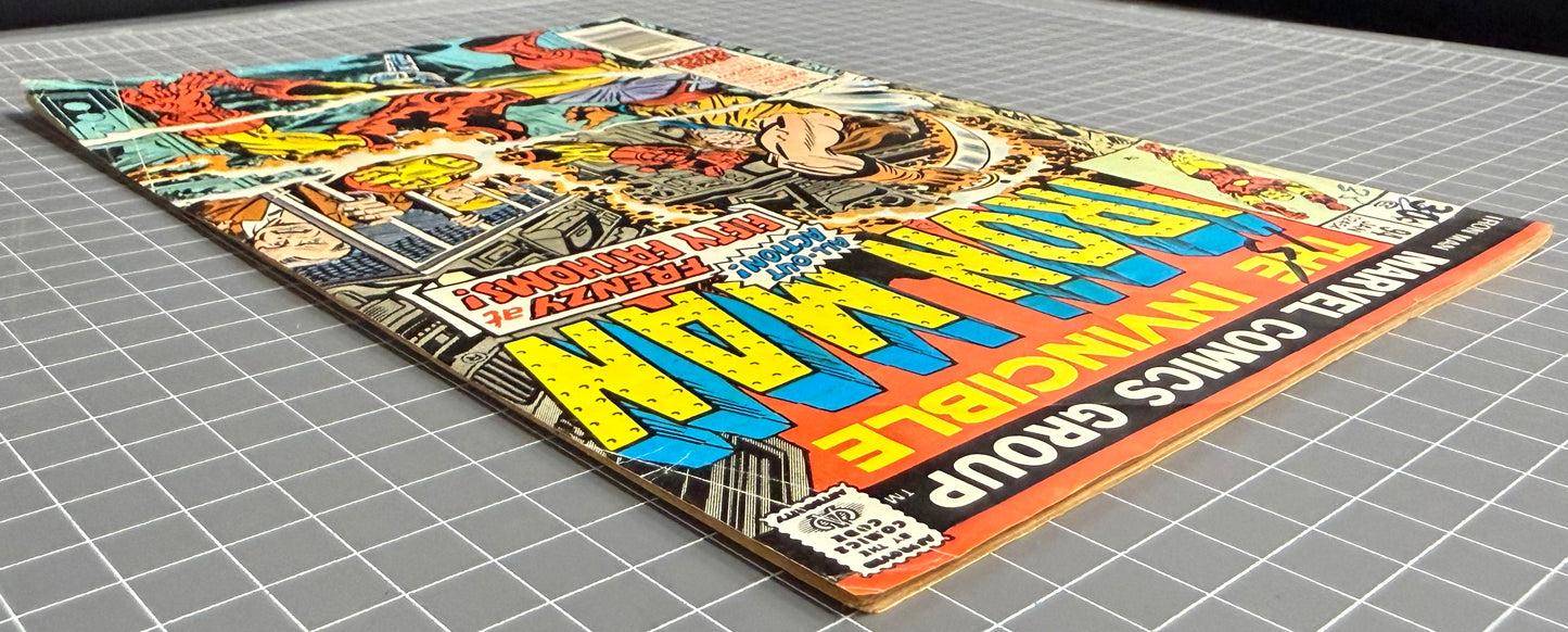 THE INVINCIBLE IRON MAN #94 [MARVEL COMICS] 1977 GD/VG