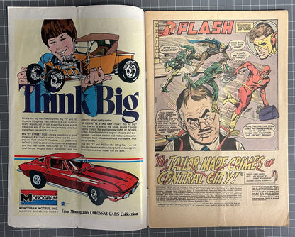 THE FLASH #239 [DC COMICS] DIRECT 1976 VG-