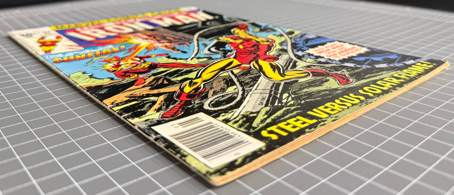 THE INVINCIBLE IRON MAN #98 [MARVEL COMICS] 1977 VG+