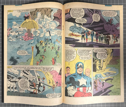 MARVEL SUPER HEROES SECRET WARS #2 [MARVEL COMICS] NEWSSTAND 1984 FN+