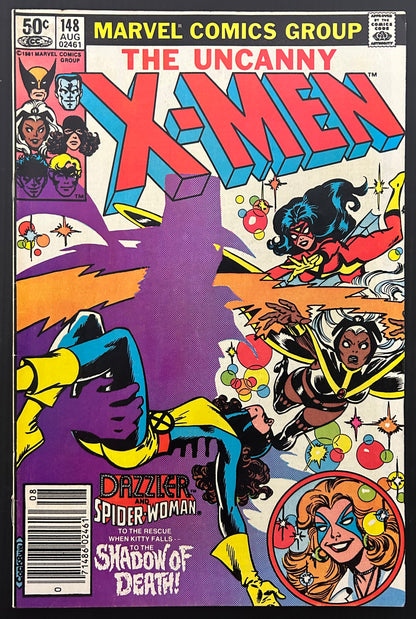 🔑 THE UNCANNY X-MEN #148 [MARVEL COMICS] *1ST APP. CALIBAN* 1981 FN/VF