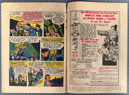 SUPERMAN #109 [COLOUR COMICS] AUSTRALIAN PRE-DECIMAL *SCARCE* 1956