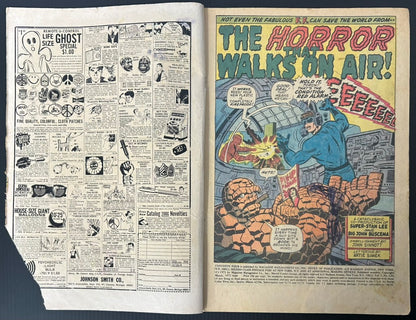 🔑 FANTASTIC FOUR #120 [MARVEL COMICS] DIRECT *AIR-WALKER DEBUT* 1972