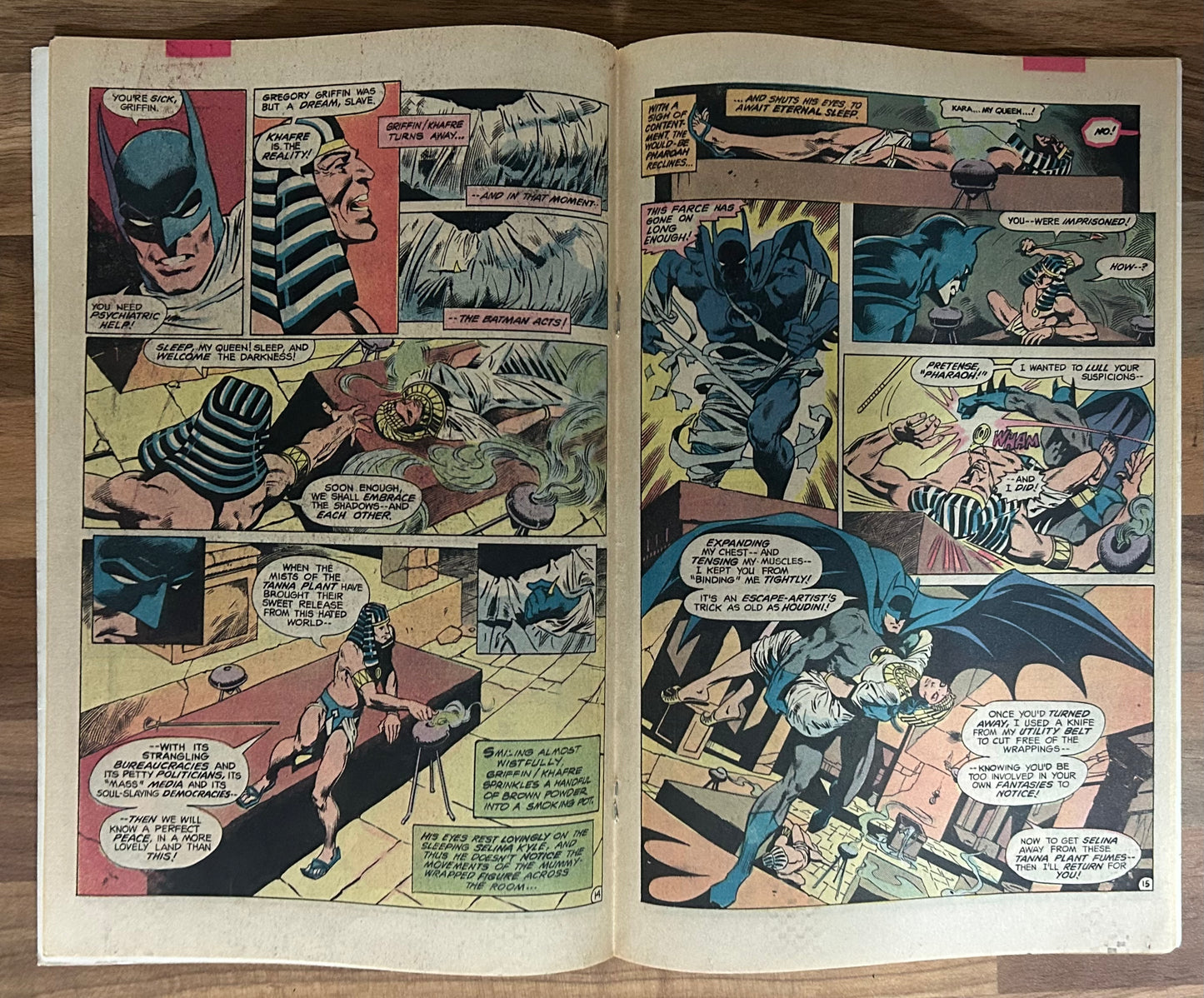 DETECTIVE COMICS #508 [DC COMICS] DIRECT 1981 VG/FN