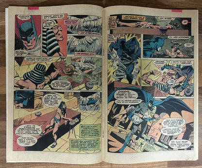 DETECTIVE COMICS #508 [DC COMICS] DIRECT 1981 VG/FN