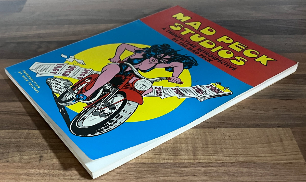 MAD PECK STUDIOS A TWENTY-YEAR RETROSPECTIVE [DOLPHIN] TPB 1987 VG