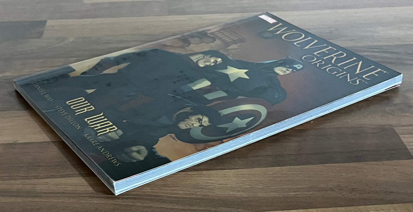 Wolverine Origins Vol. 1-5 Collected Edition Set - Daniel Way, 1st Print, Marvel