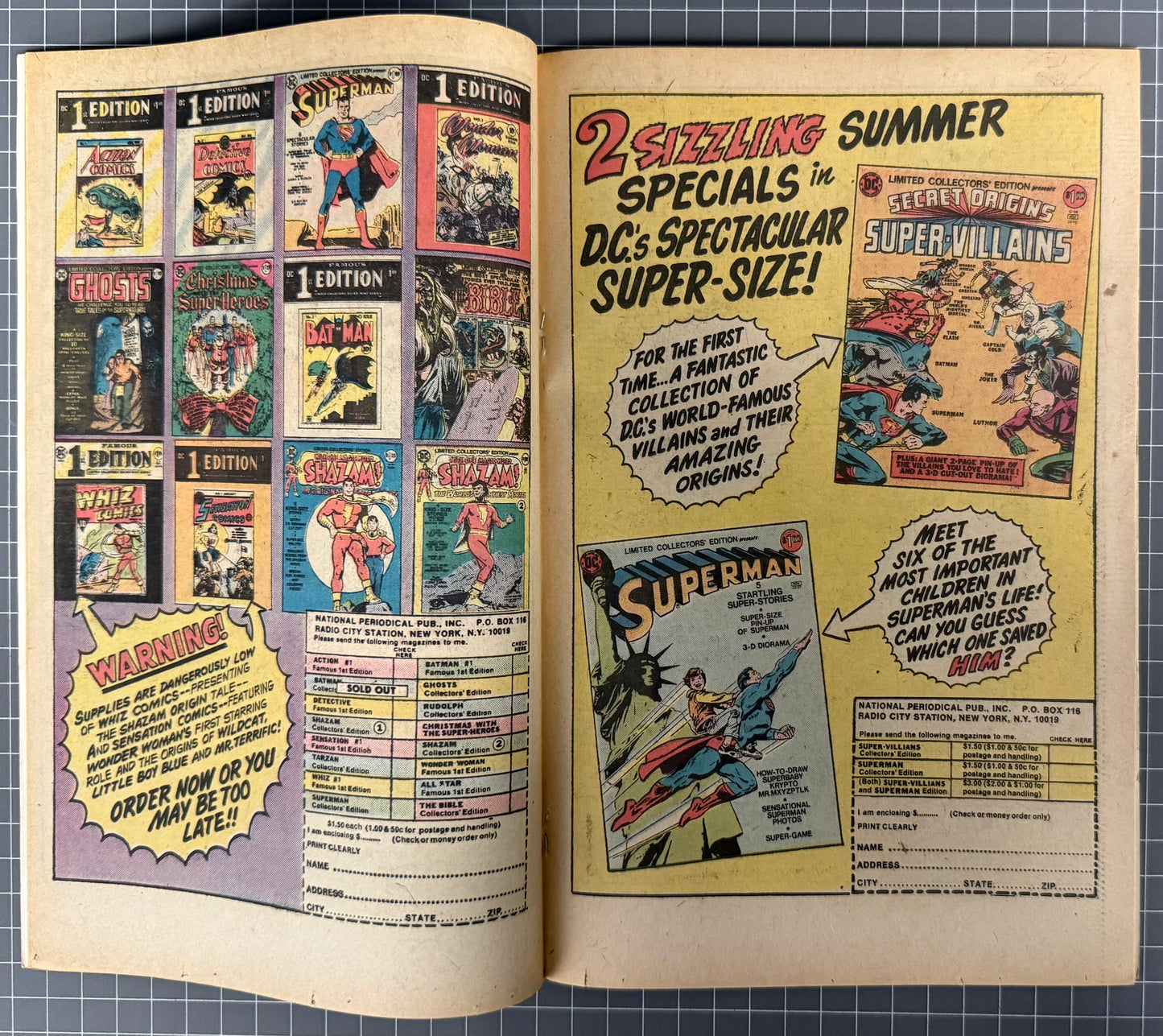 DETECTIVE COMICS #451 [DC COMICS] *DICK GIORDANO COVER* 1975 FN/VF