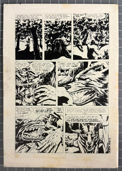 THE FRANKENSTEIN MONSTER #3 [YAFFA] AUSTRALIAN MARVEL DIGEST COMIC 1980