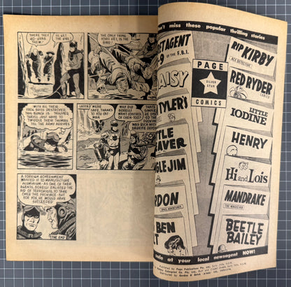 ADVENTURES OF CATMAN #18 [PAGE PUBLICATIONS] AUSTRALIAN COMIC 1966