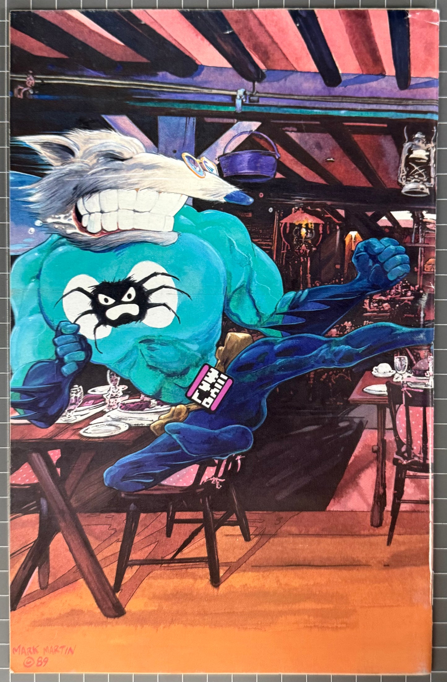 TEENAGE MUTANT NINJA TURTLES #23 (TMNT) [MIRAGE] COMIC 1989 FN+
